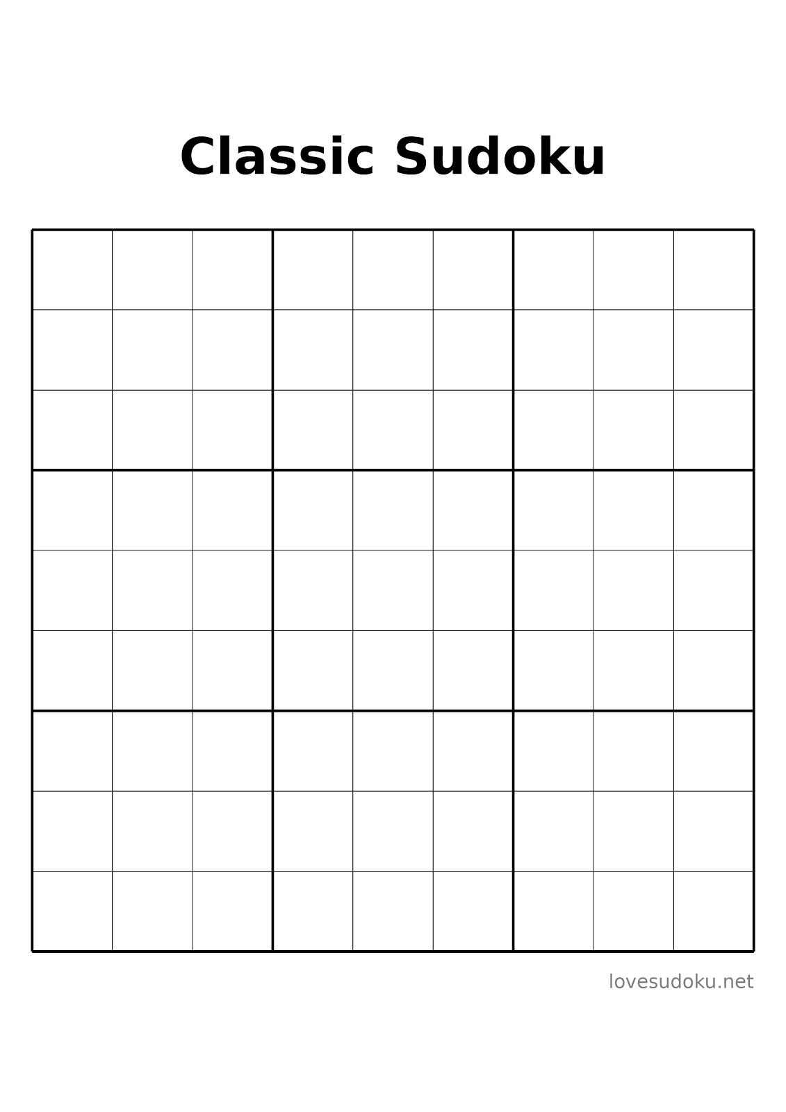 medium sudoku puzzles printable